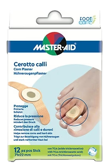 MASTER AID Foot Care Náplasti 71x22 mm 12 ks kúpite na Najlekaren.eu