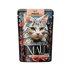 MAU Mousse Sterilised kapsička s lososom a krevetami 85 g