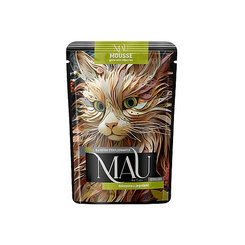 MAU Mousse kapsička divina s lesnými čučoriedkami 85 g