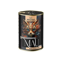 MAU Paté & Fillet konzerva s kačacím, brusnicami a medovkou 400 g