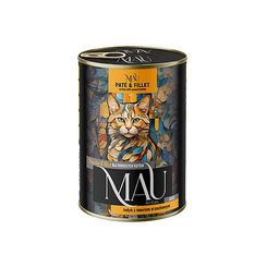 MAU Paté & Filet konzerva s morčacím mäsom a arašidovým maslom 400 g