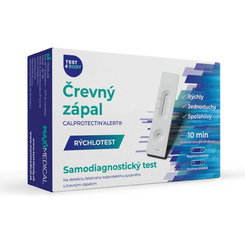MAXIMEDICAL Rýchlotest Črevný zápal samodiagnostický test zo stolice 1 set
