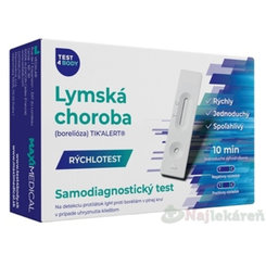 MAXIMEDICAL Rýchlotest Lymská choroba samodiagnostický test z krvi 1 set
