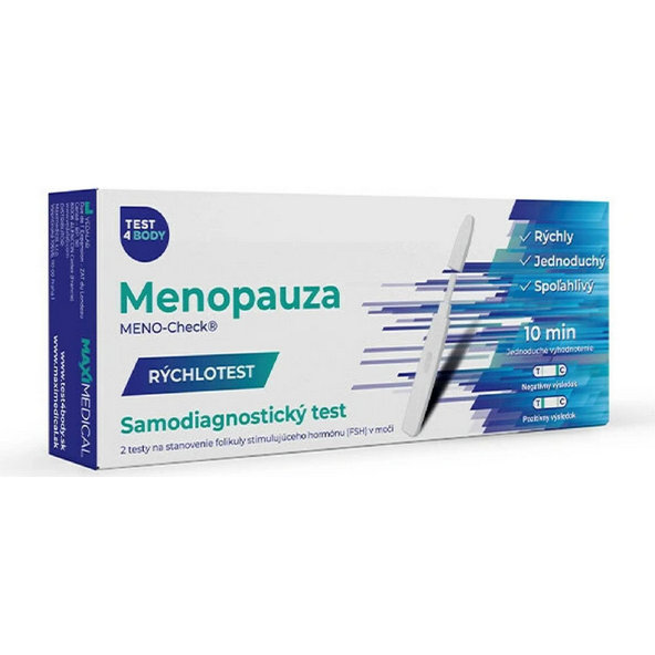 MAXIMEDICAL Rýchlotest Menopauza samodiagnostický test z krvi 1 set