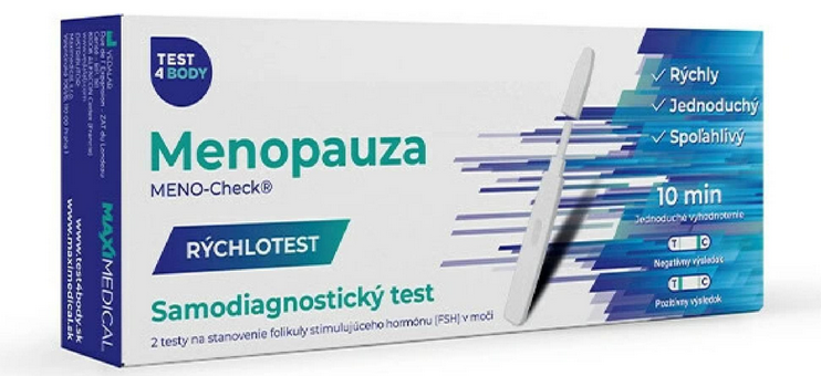 Test4Body Menopauza rýchlotest