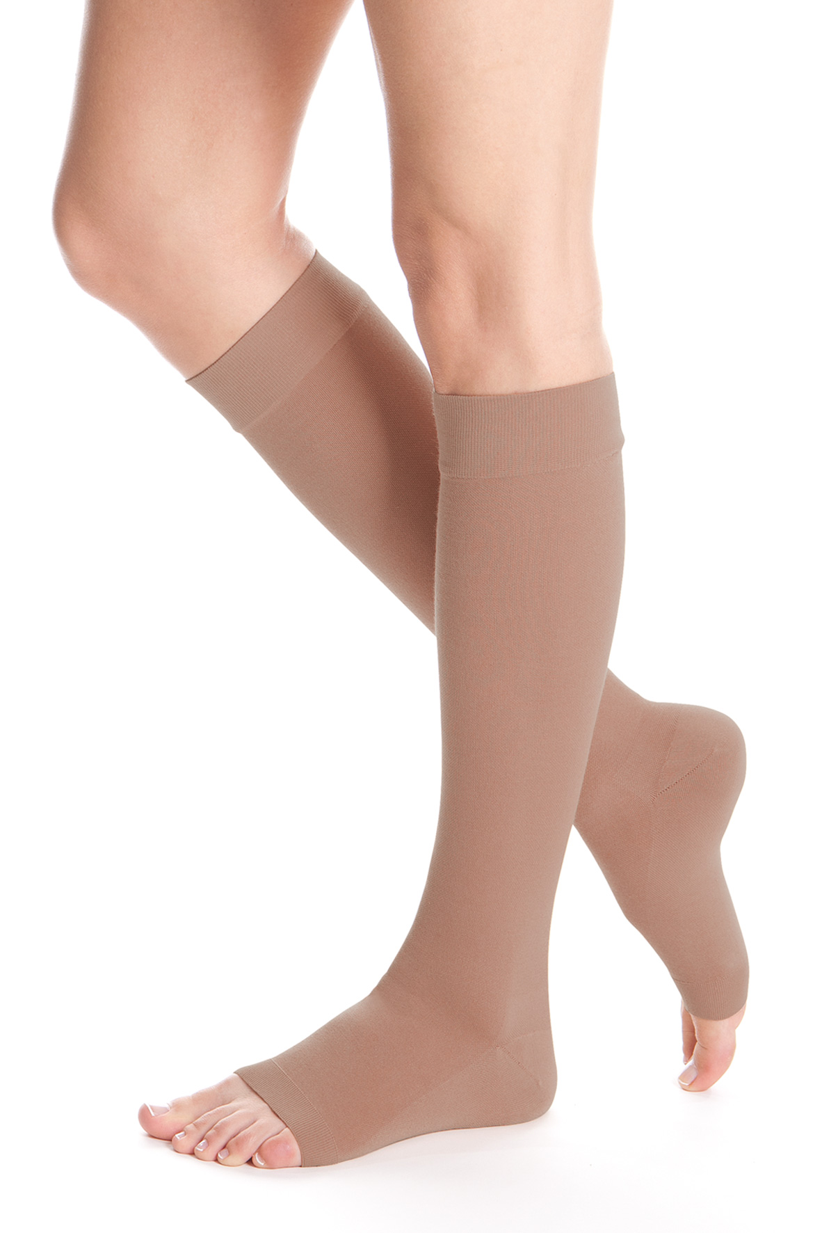MAXIS Comfort Cotton lýtkové pančuchy 6 normálne bez špice bronz kúpite na Najlekaren.eu