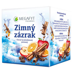 MEGAFYT Zimný zázrak ovocný čaj aromatizovaný porciovaný 10x2g