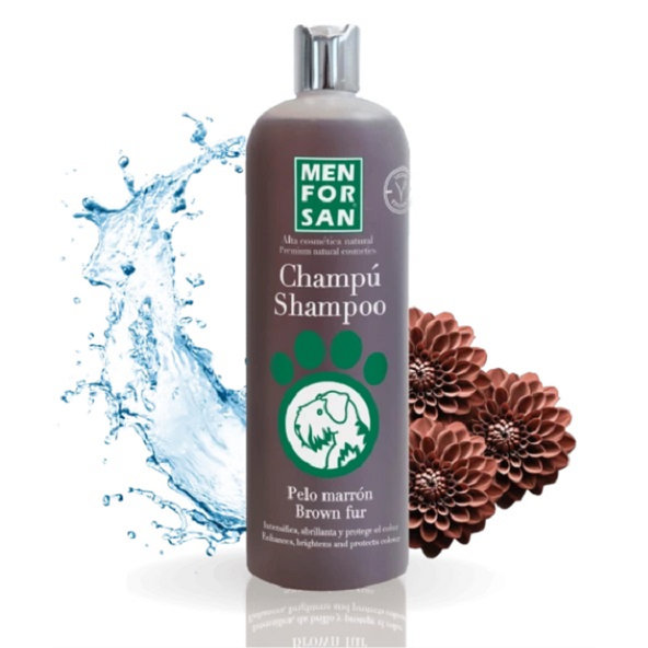 MEN FOR SAN šampón pre psy s hnedou srsťou 300ml