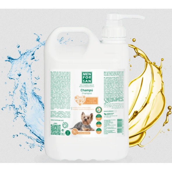 MEN FOR SAN šampón s norkovým olejom pre psy 5000ml