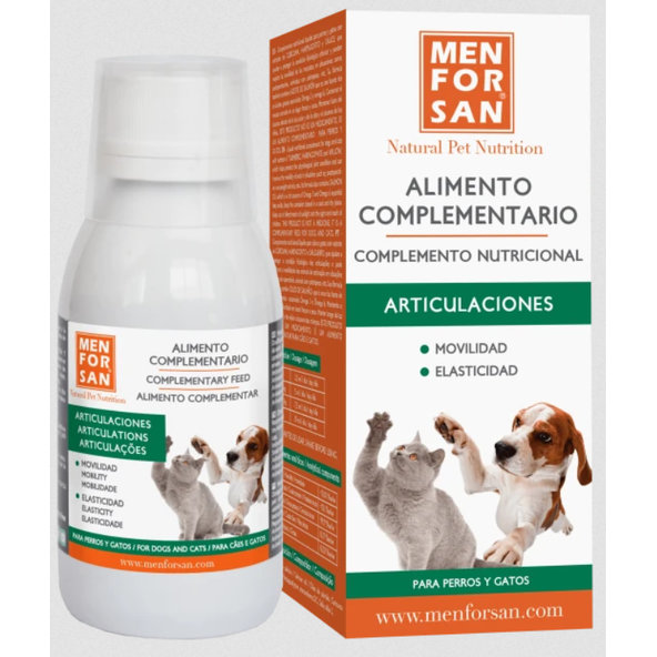 MEN FOR SAN MOBILITY kĺbová výživa pre psy a mačky 120 ml
