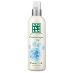 MEN FOR SAN Toaletná voda na psa - fresh 125ml