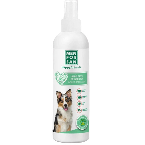 MEN FOR SAN antiparazitný sprej pre psy, na prírodnej báze 250ml