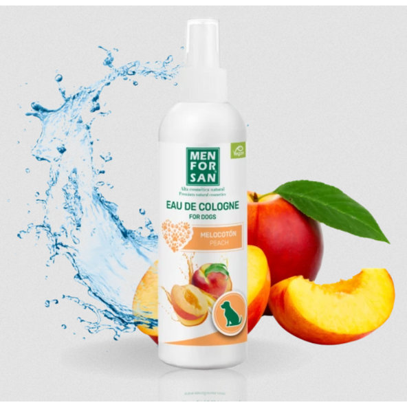 MEN FOR SAN toaletná voda pre psy - broskyňa 125 ml