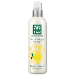 MEN FOR SAN toaletná voda pre psy - citrón 125ml