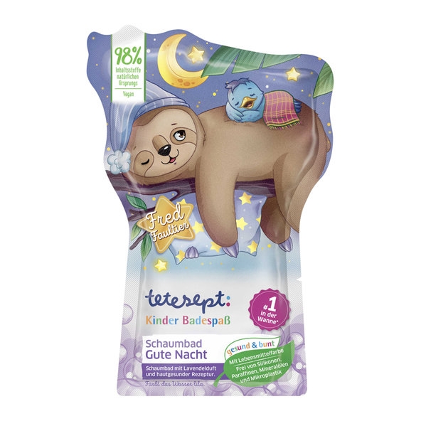 TETESEPT Kúpeľ bublinková Dobrú noc 40 ml