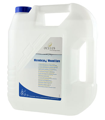 Microdacyn60/Dermacyn wound care sol der 5000 ml