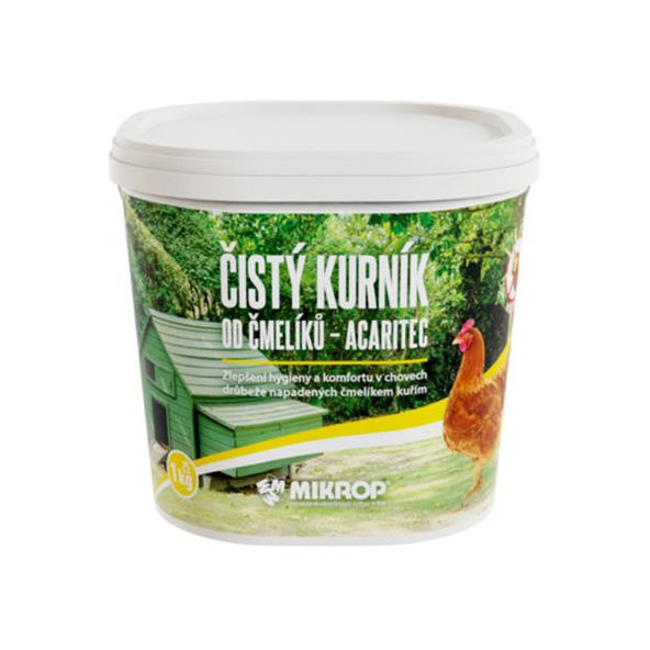 MIKROP ACARITEC čistý kurník bez čmelíkov 1kg