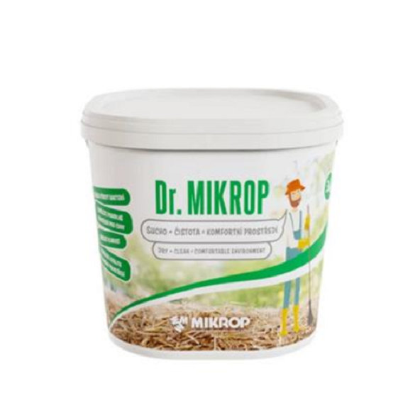 MIKROP Dr.Mikrop vysúšadlo podstielky pre hydinu 3kg