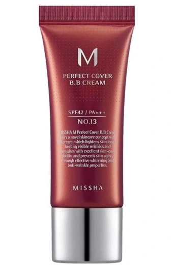 Missha M Perfect Cover BB Cream SPF42 BB-krém No.13 Bright Beige 20 ml kúpite na Najlekaren.eu