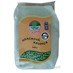 MLYN TRENČAN Odvážny hrášok HRACHOVÁ KRUPICA bezgluténová 500g
