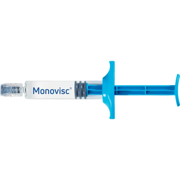MONOVISC Roztok hyaluronátu sodného 4 ml