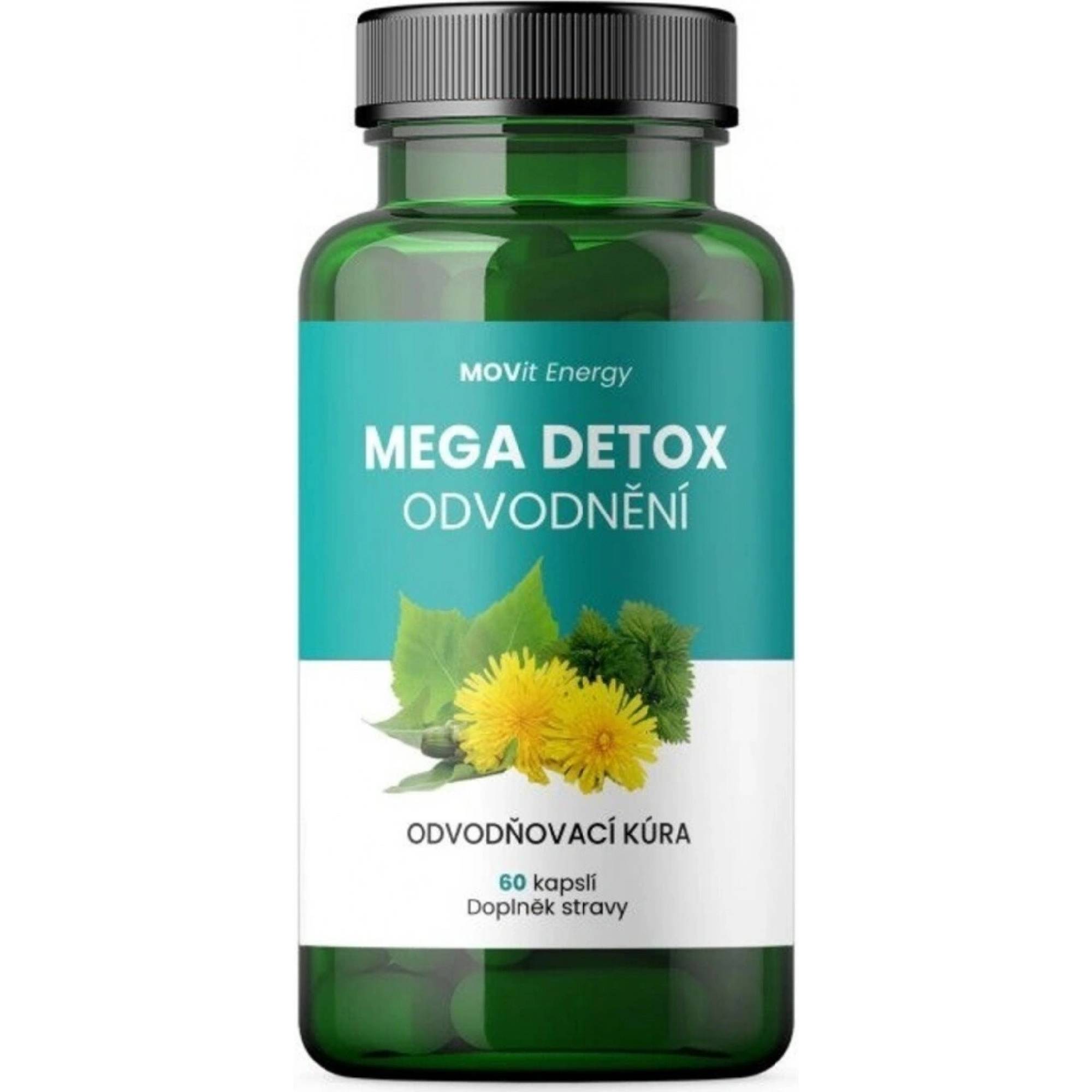 MOVit Energy Mega Detox Odvodnenie 60 kapsúl kúpite na Najlekaren.eu