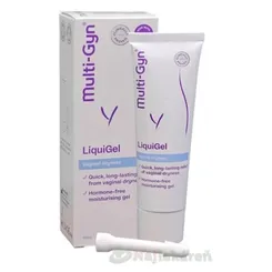 MULTI-GYN LIQUIGEL vaginálny lubrikačný gél na odstránenie suchosti pošvy 50ml