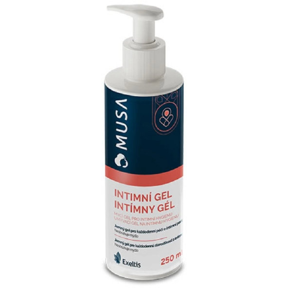 MUSA INTÍMNY GÉL umývací gél na intímnu hygienu 250ml