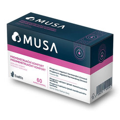 MUSA PREDMENŠTRUAČNÝ KOMFORT 60cps