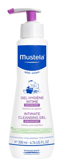 MUSTELA Detský intímny čistiaci gél 200ml