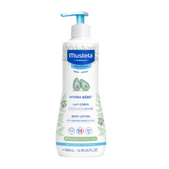 MUSTELA Hydratačné telové mlieko pre deti 0m+ 300ml