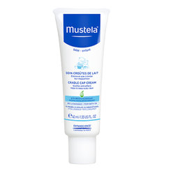 MUSTELA Krém na mliečne chrasty 0m+ 40ml