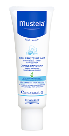 MUSTELA Krém na mliečne chrasty 0m+ 40ml kúpite na Najlekaren.eu
