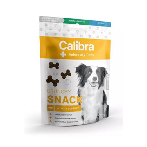 Maškrta Calibra VD na podporu funkcie obličiek pre psy 6 x 120g