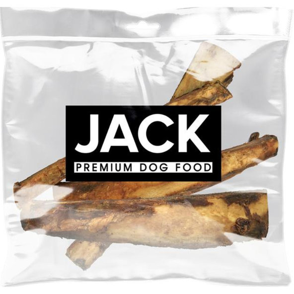 Maškrta pre psy Jack hovädzie mäso XXL rebrá 4ks