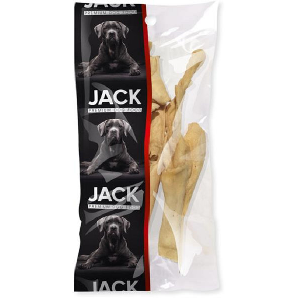 Maškrta pre psy Jack jahňacia koža 90g