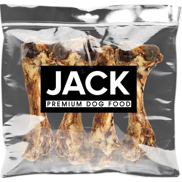 Maškrta pre psy Jack kravské črevá Jack XXL 4ks