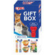 Maškrty pre mačky Inaba Churu Ciao Cat Vianočný Gift Box 13x a lyžica, 305g