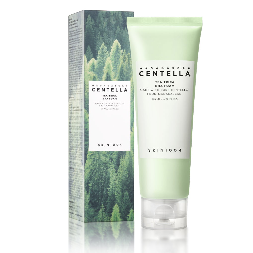 SKIN1004 Madagascar Centella Tea-Trica BHA čistiaca pena 125ml
