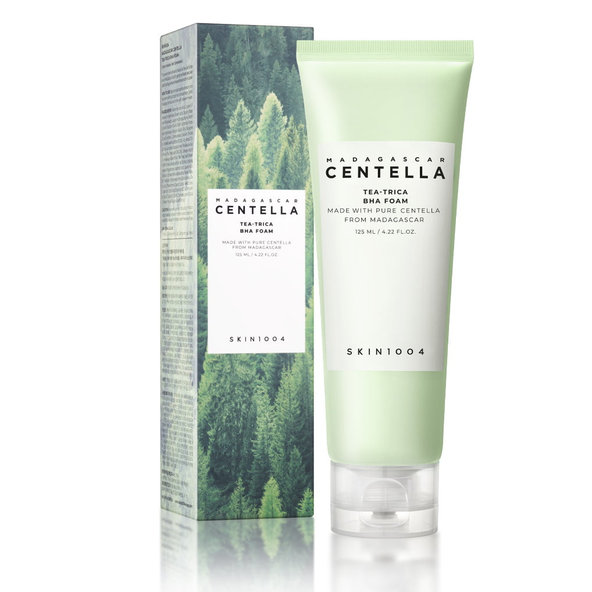 SKIN1004 Madagascar Centella Tea-Trica BHA čistiaca pena 125ml