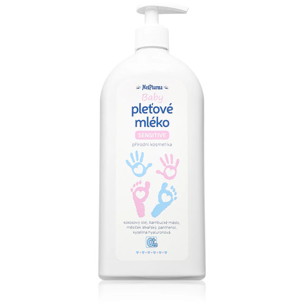 MedPharma Baby Pleťové mlieko SENSITIVE 500 ml