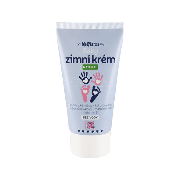 MedPharma Baby zimný krém Natural 75 g