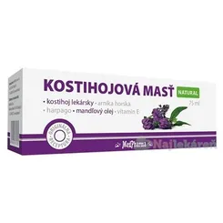 MedPharma KOSTIHOJOVÁ MASŤ NATURAL 75 ml