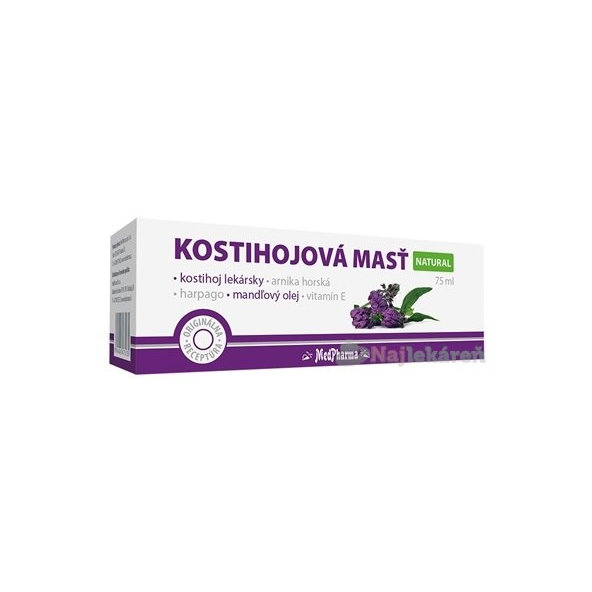 MedPharma KOSTIHOJOVÁ MASŤ NATURAL 75 ml