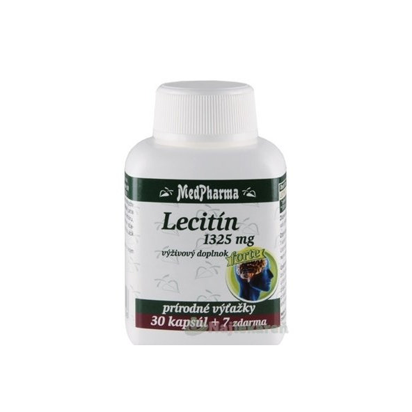 MedPharma LECITÍN Forte 1325 mg 37 kapsúl