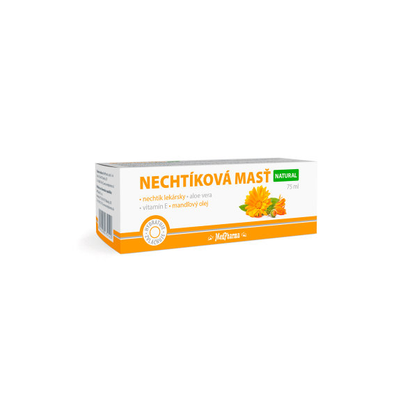 MedPharma NECHTÍKOVÁ MASŤ NATURAL 75 ml