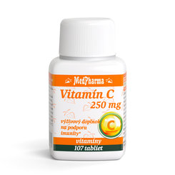 MedPharma Vitamín C 250 mg 107 tabliet