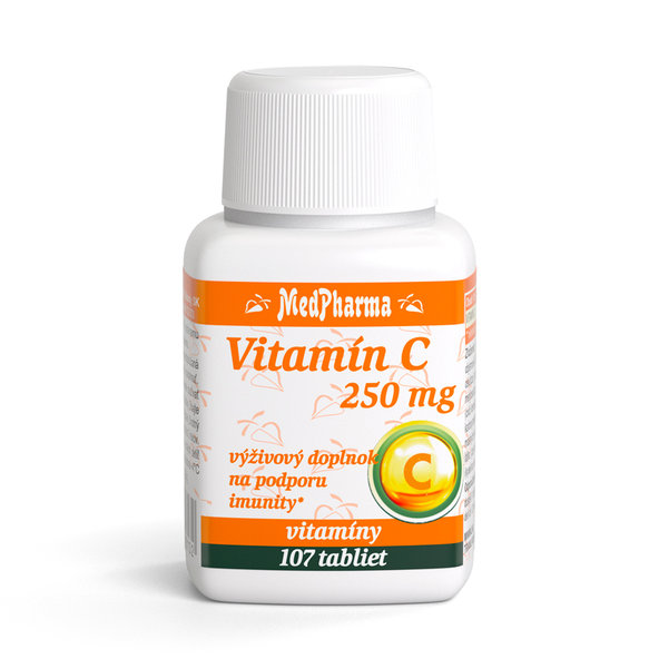 MedPharma Vitamín C 250 mg 107 tabliet