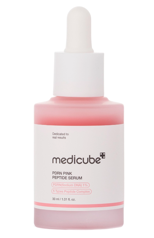 E-shop MEDICUBE PDRN Pink Peptide Omladzujúce a rozjasňujúce sérum 30ml