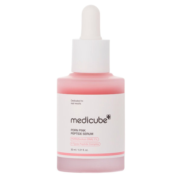 MEDICUBE PDRN Pink Peptide Omladzujúce a rozjasňujúce sérum 30ml